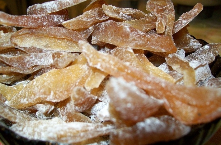 цукаты из яблок быстрый рецепт