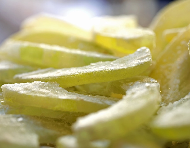 цукаты из яблок быстрый рецепт