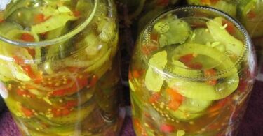 Рецепты донского салата на зиму