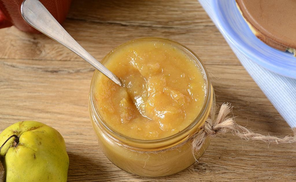 повидло из айвы на зиму