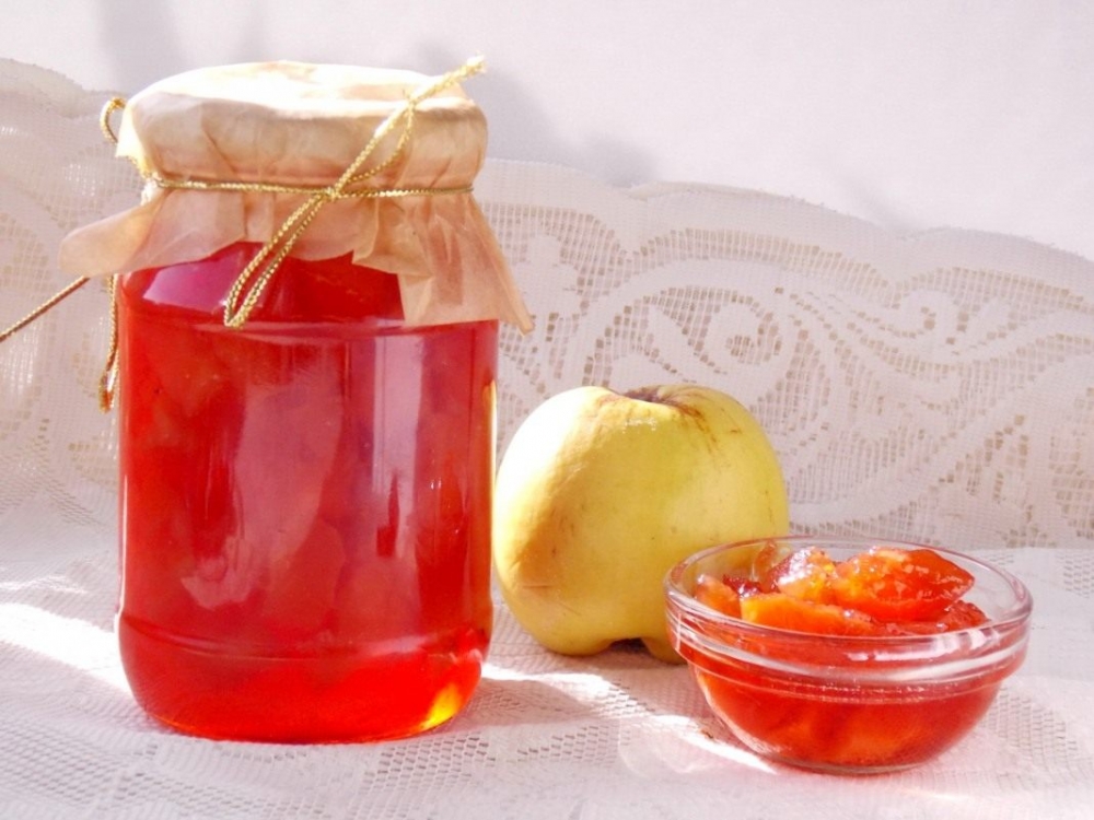 повидло из айвы на зиму