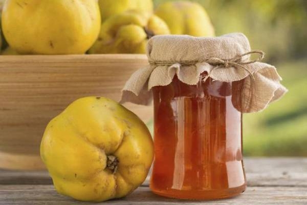 приготовить джем из айвы