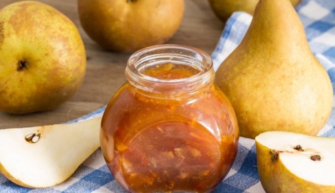 повидло из груш