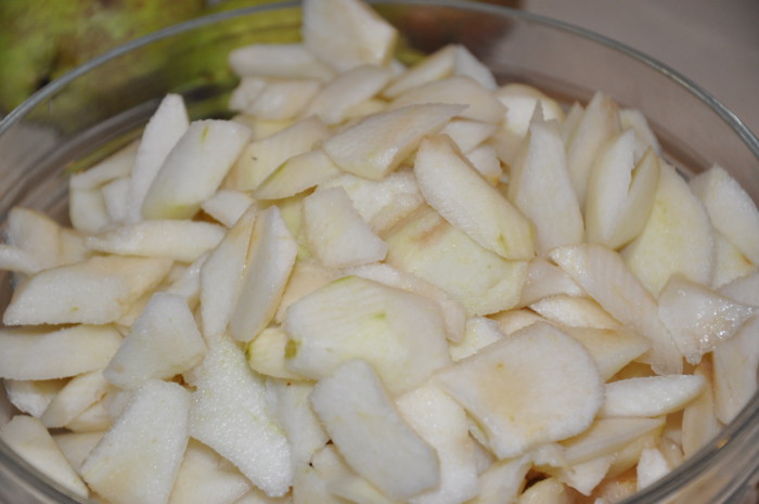 конфитюр из груш