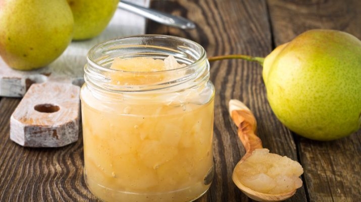 грушевое повидло на зиму рецепты