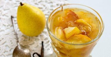 Грушевый джем