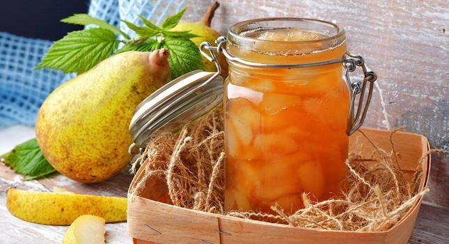 грушевое повидло на зиму рецепты