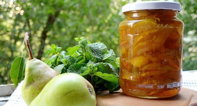 повидло из груш