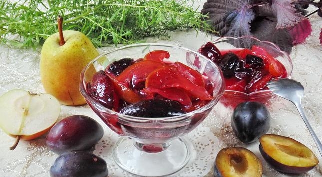 джем из груш на зиму простой рецепт