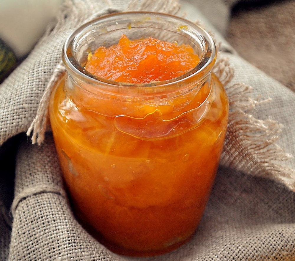 конфитюр из тыквы на зиму