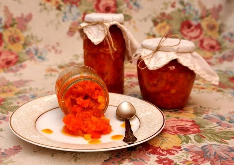 конфитюр из тыквы на зиму