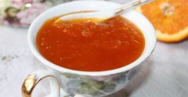 Джем из тыквы