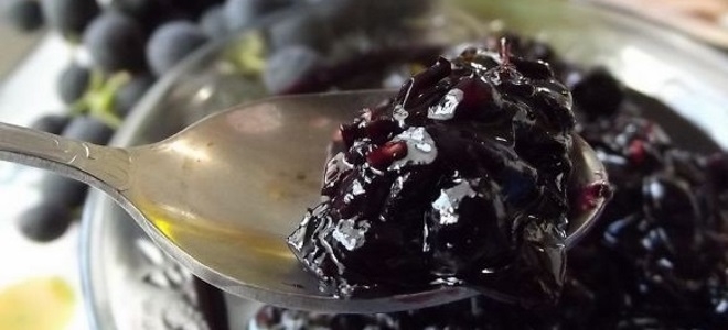 джем из винограда изабелла на зиму