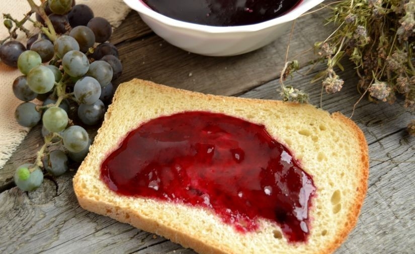 виноградный джем на зиму