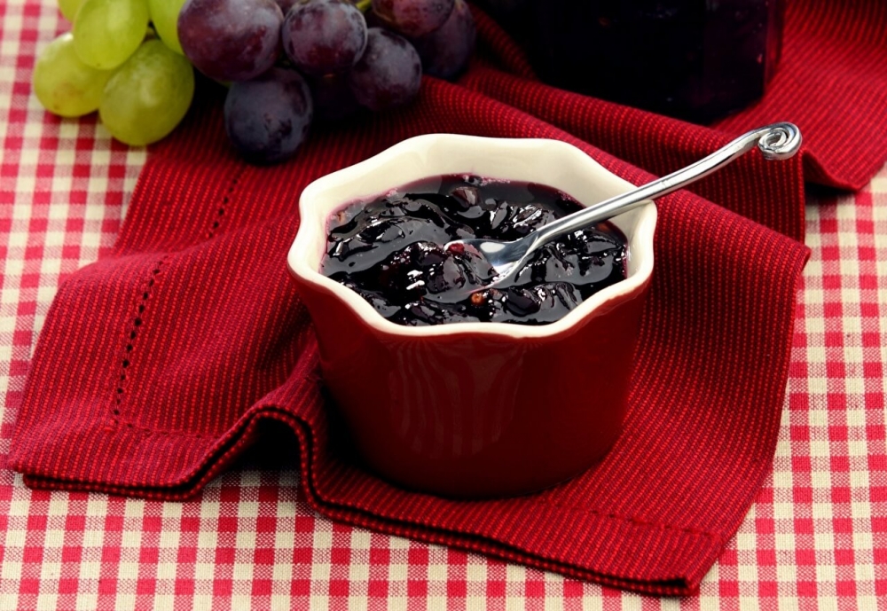 виноградный джем на зиму