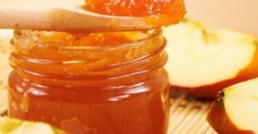 Яблочный джем