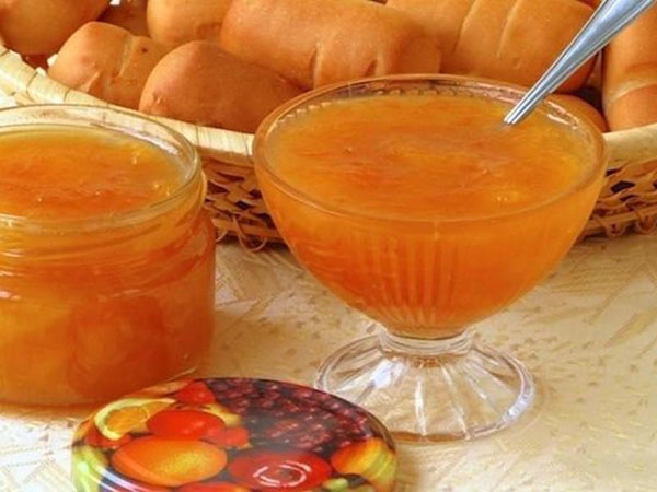 яблочный джем простой рецепт