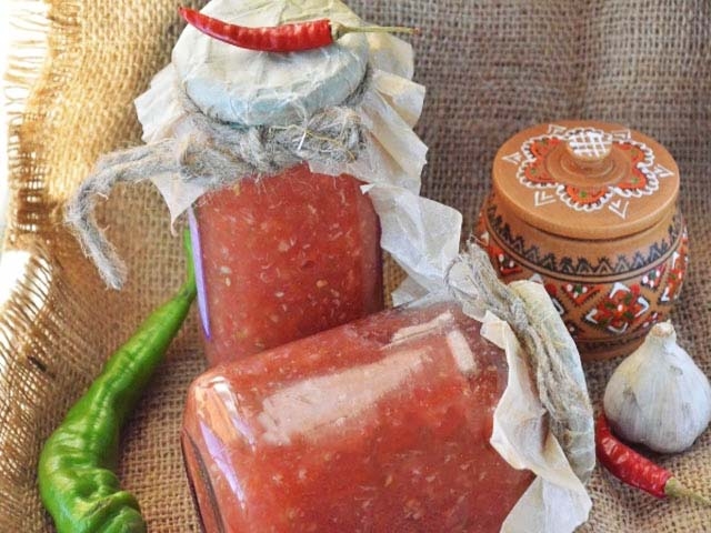 томатный соус из помидор на зиму рецепты