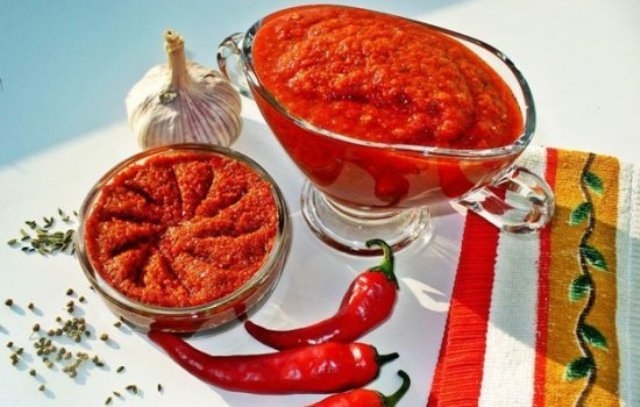 горлодер с чесноком вкусный рецепт на зиму