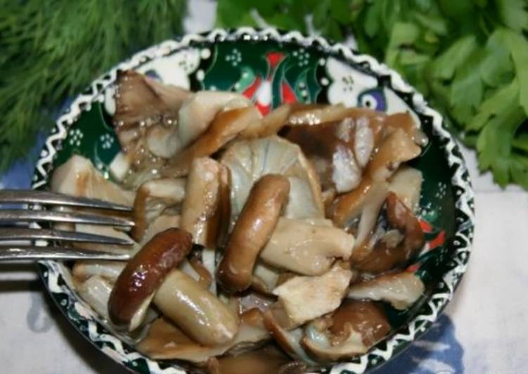 как солить рядовки на зиму в банках