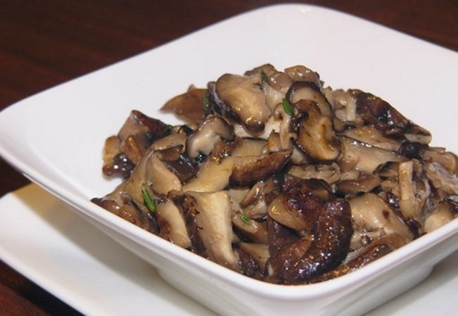 рядовка фиолетовая как готовить