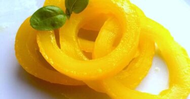 Кабачки в ананасовом соке