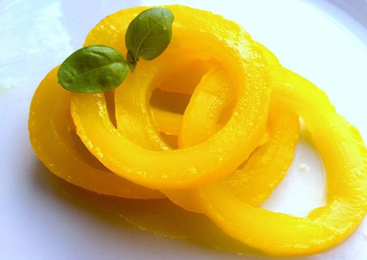 кабачки в ананасовом соке