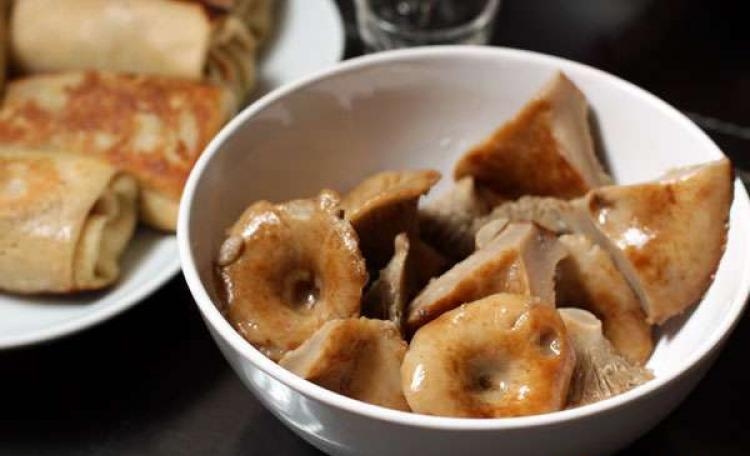 как мариновать грузди