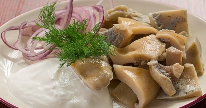 маринование груздей на зиму в стеклянные банки