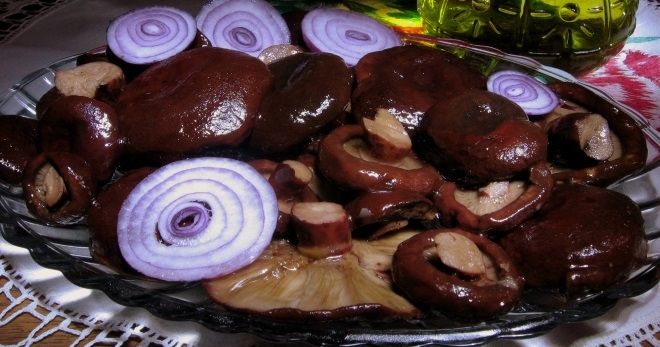 грузди в томате на зиму рецепты