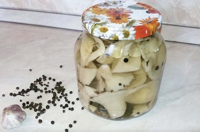 грузди черные маринованные на зиму рецепты приготовления