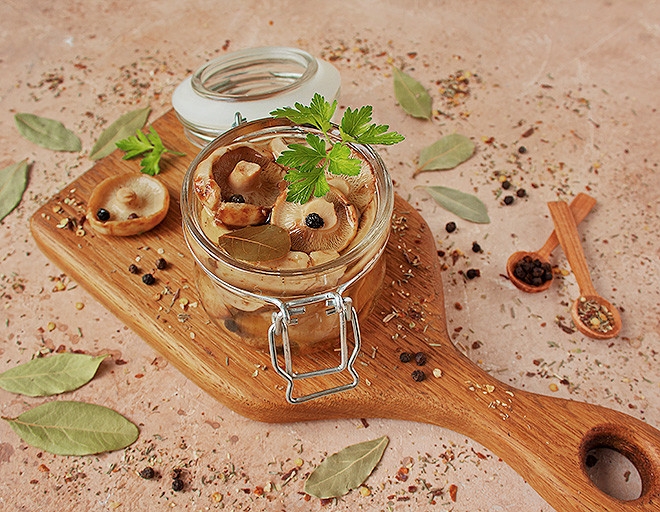 как мариновать грузди