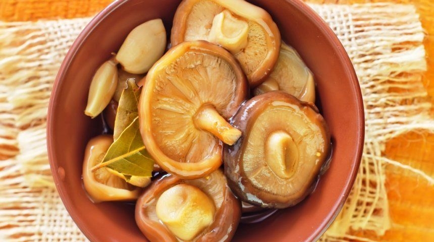 как мариновать зеленушки на зиму в банках