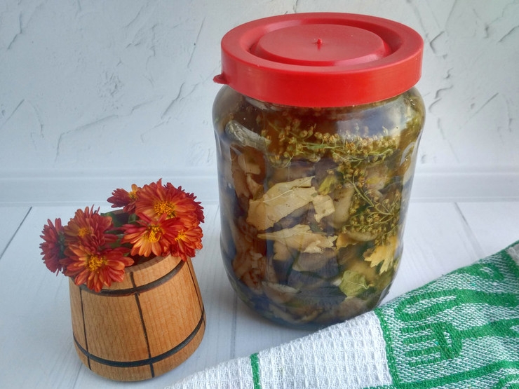 как солить опята на зиму простой рецепт