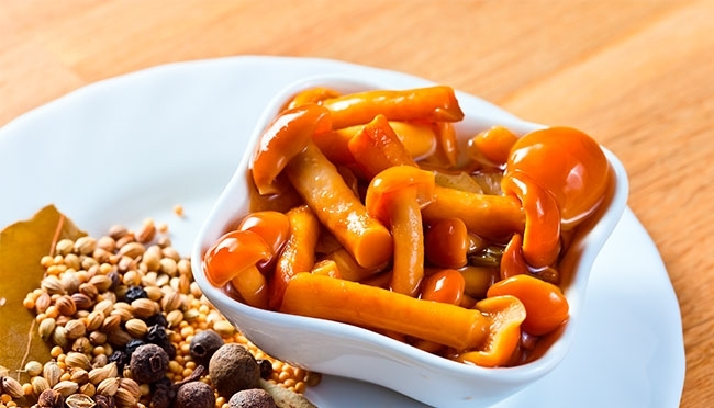 рецепт засолки опят на зиму в банках