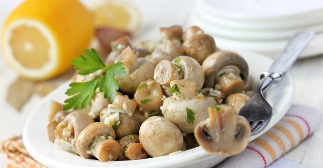соленые шампиньоны быстрого приготовления
