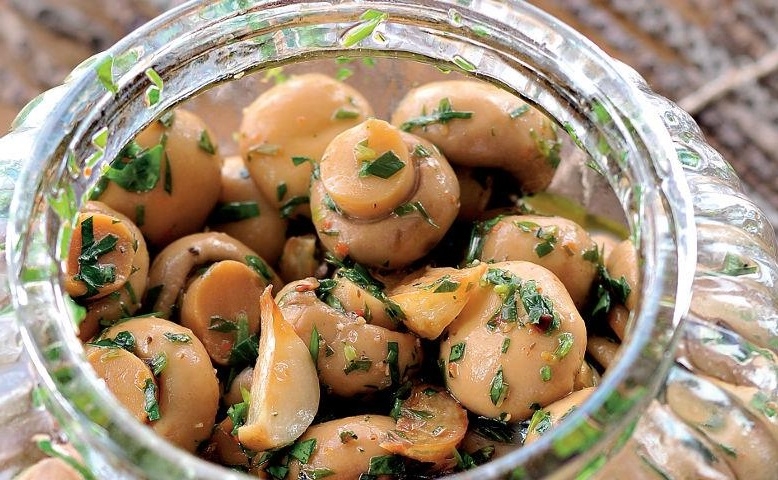 засолка шампиньонов в домашних условиях на зиму