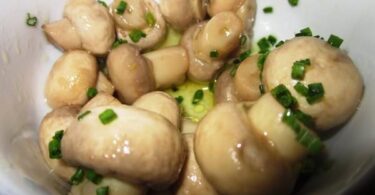 засолить шампиньоны