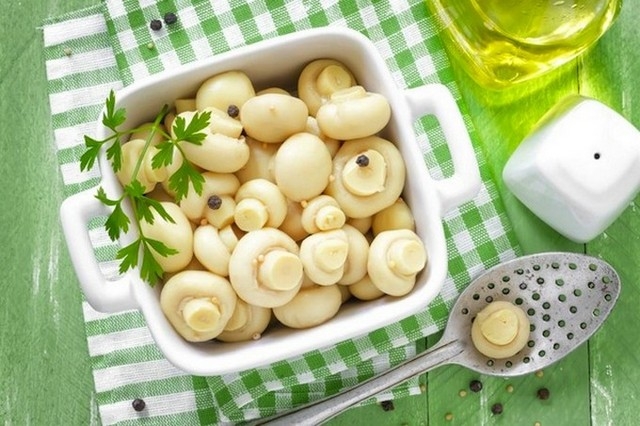как посолить шампиньоны в домашних условиях вкусно
