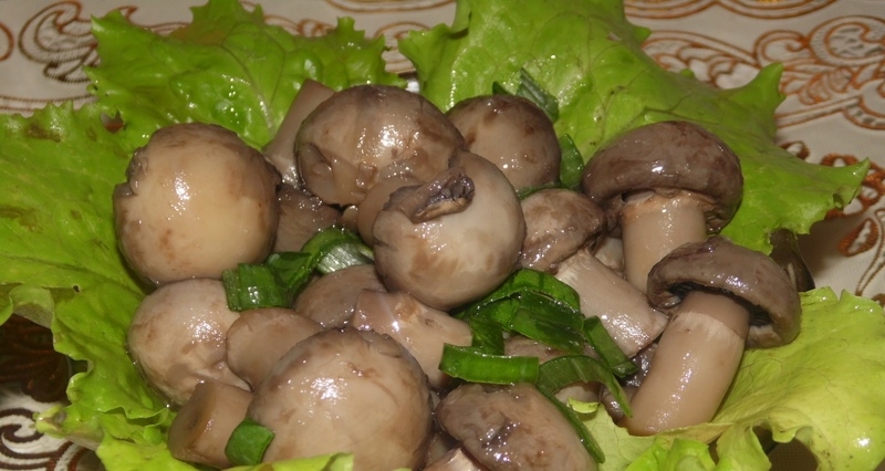 соленые шампиньоны быстрого приготовления