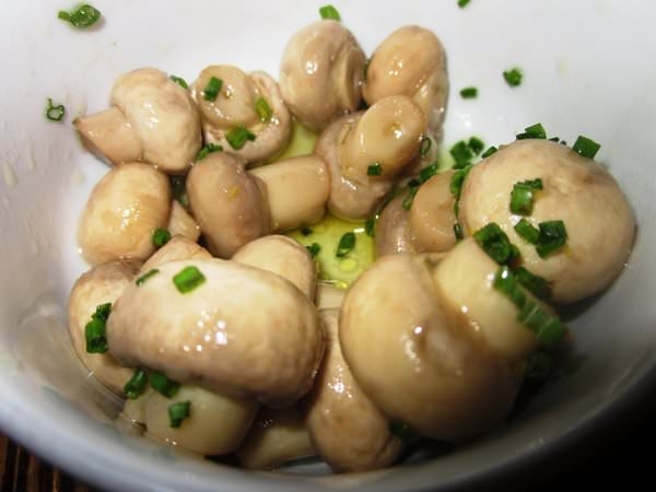 соленые шампиньоны быстрого приготовления