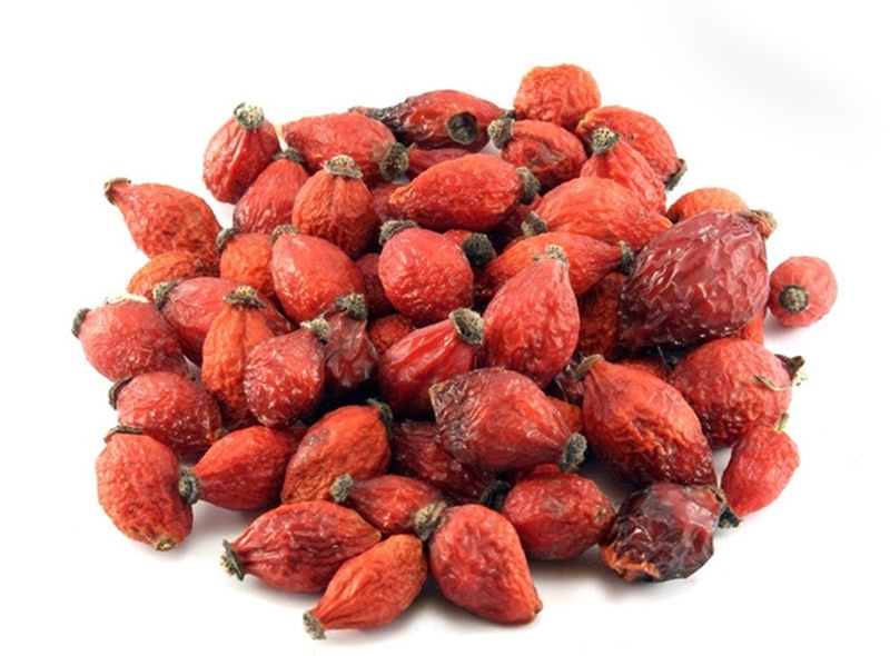 когда собирать шиповник на сушку