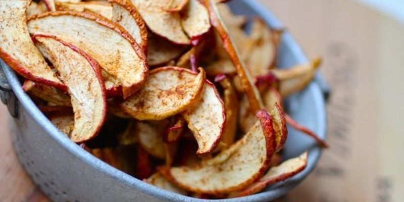 яблоки сушеные в духовке на зиму