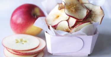 Яблоки сушеные в духовке