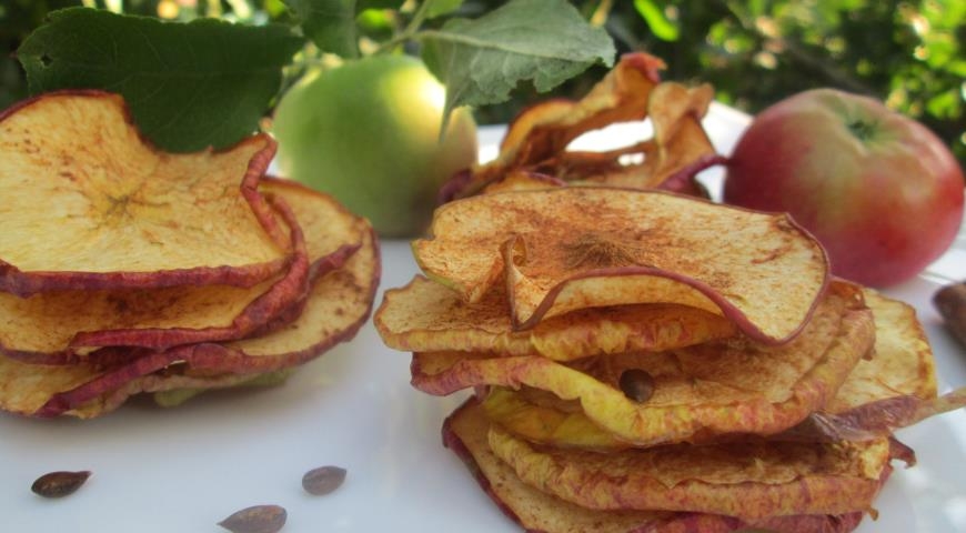 как сушить яблоки в домашних условиях