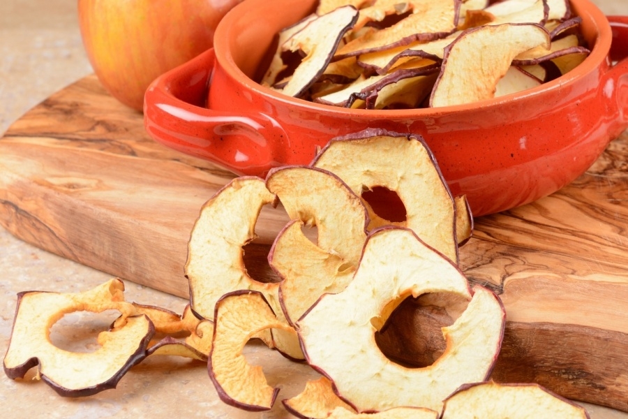 яблоки сушеные в духовке на зиму