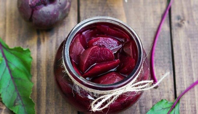 зимние заготовки из свеклы