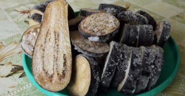 Заморозка баклажанов на зиму