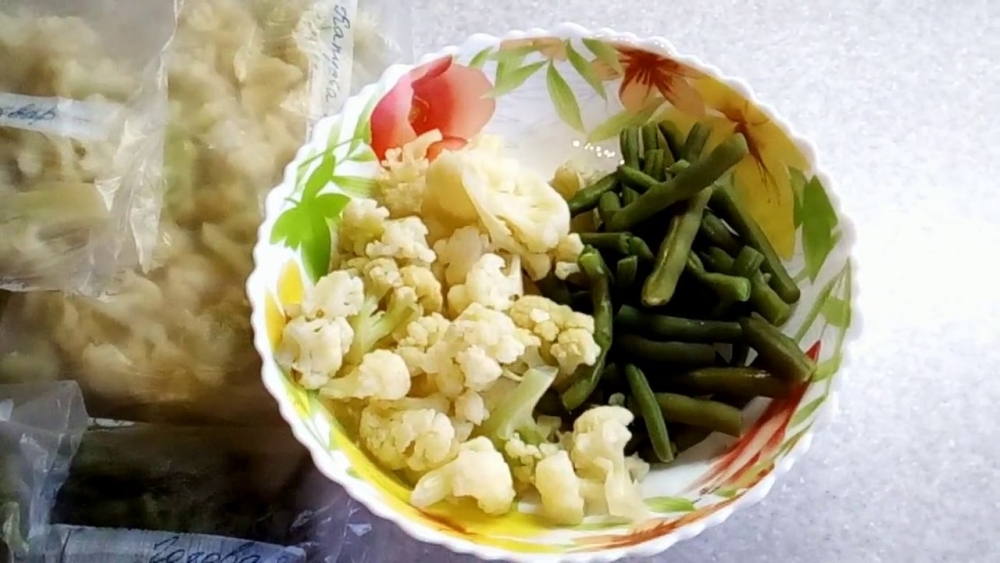 как заморозить цветную капусту на зиму