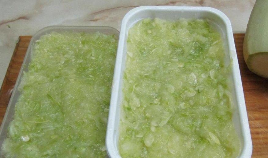 как заморозить кабачки на зиму в морозилке